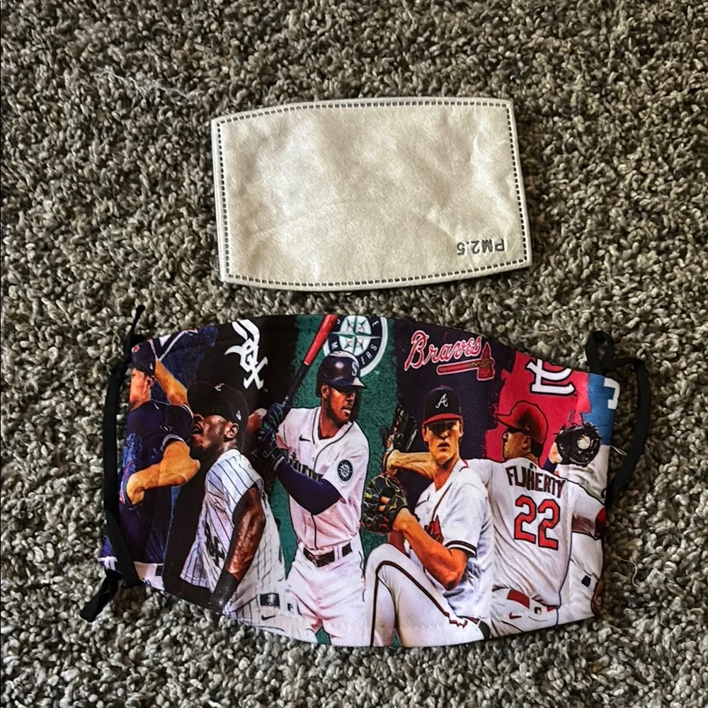 Baseball Face Mask Set